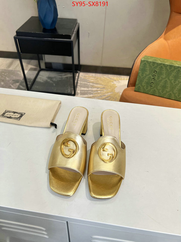 Women Shoes-Gucci outlet 1:1 replica ID: SX8191 $: 95USD