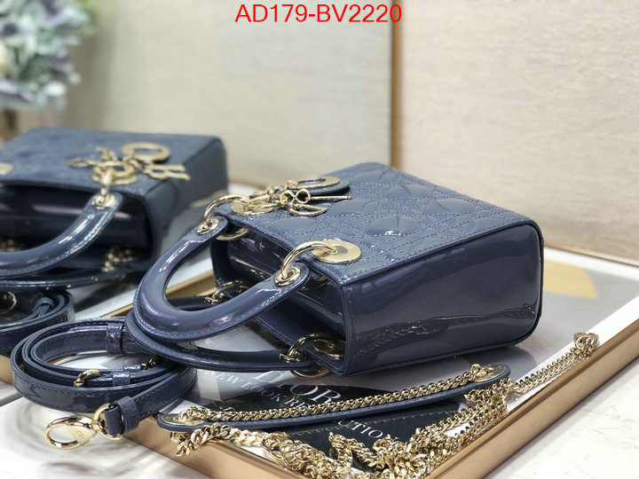 Dior Bags(TOP)-Lady- quality aaaaa replica ID: BV2220 $: 179USD,