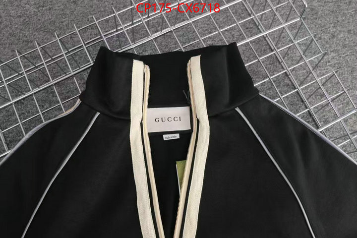 Clothing-Gucci shop the best high quality ID: CX6718