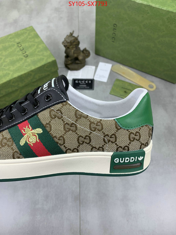 Men Shoes-Gucci 2024 replica wholesale cheap sales online ID: SX7793 $: 105USD