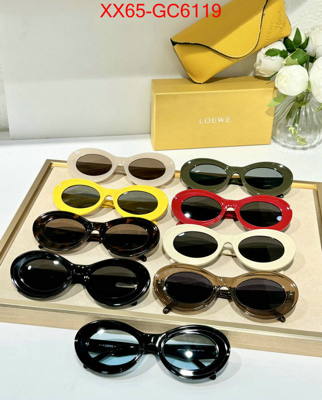 Glasses-Loewe fashion ID: GC6119 $: 65USD