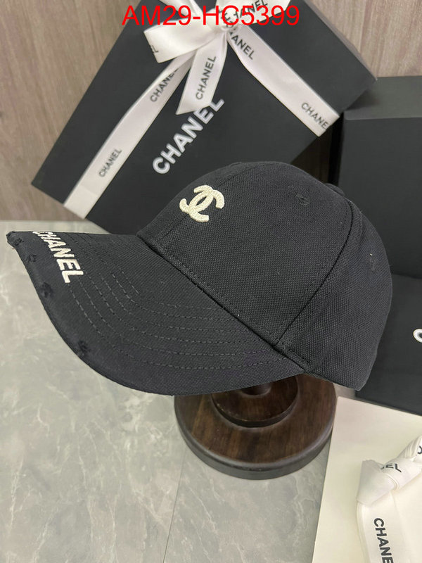 Cap (Hat)-Chanel most desired ID: HC5399 $: 29USD