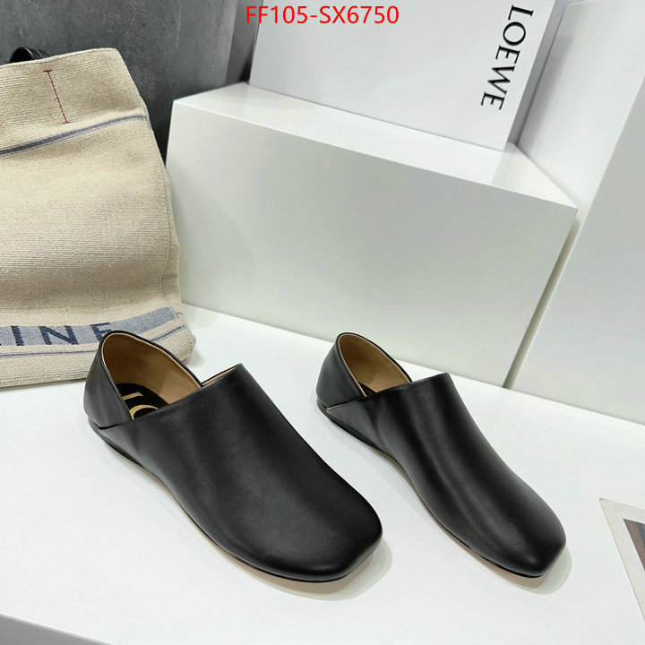 Women Shoes-Loewe 2024 replica wholesale cheap sales online ID: SX6750 $: 105USD