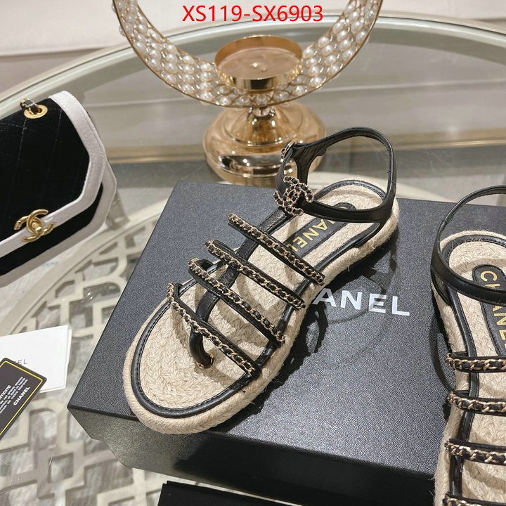 Women Shoes-Chanel fake high quality ID: SX6903 $: 119USD