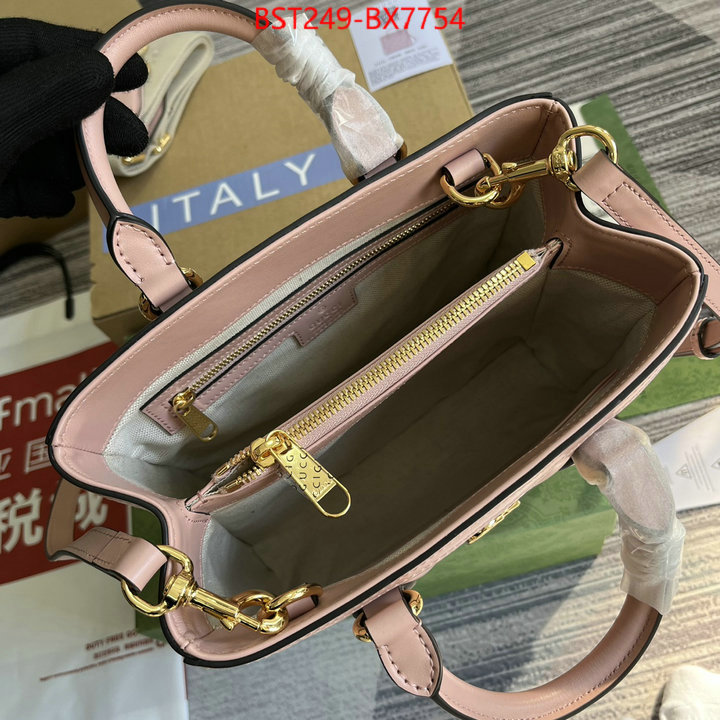 Gucci Bags(TOP)-Handbag- where can i buy the best quality ID: BX7754 $: 249USD,