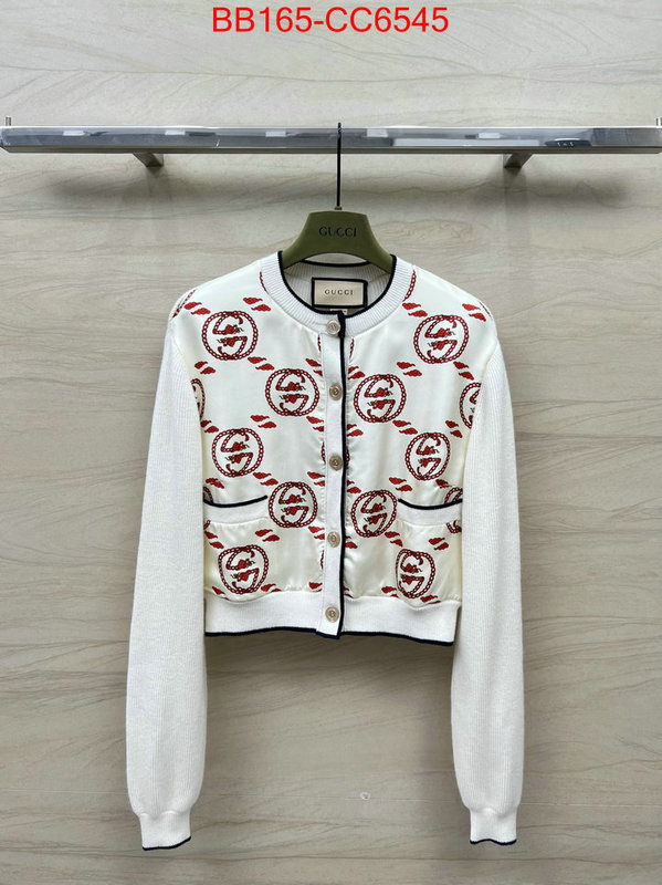 Clothing-Gucci we provide top cheap aaaaa ID: CC6545 $: 165USD