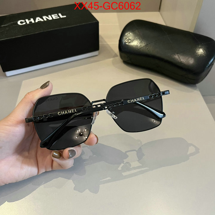 Glasses-Chanel quality replica ID: GC6062 $: 45USD