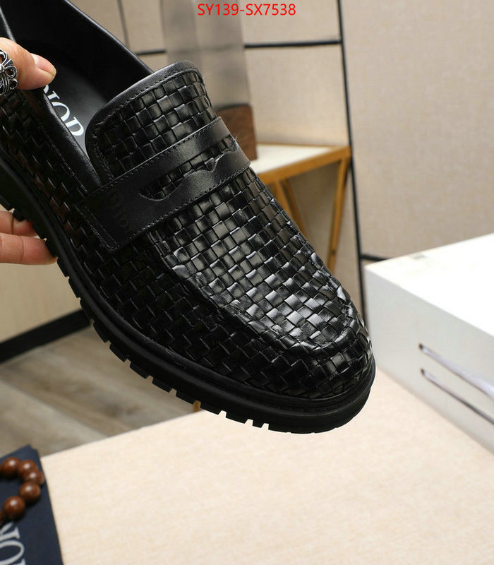 Men shoes-Dior from china 2024 ID: SX7538 $: 139USD