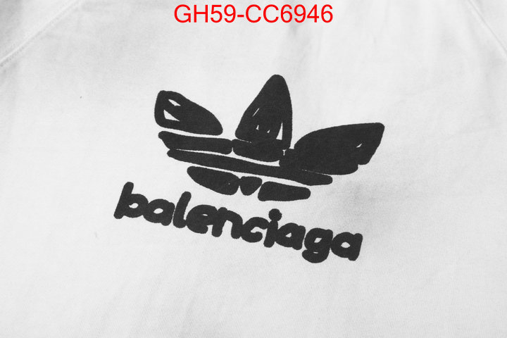 Clothing-Balenciaga cheap wholesale ID: CC6946 $: 59USD