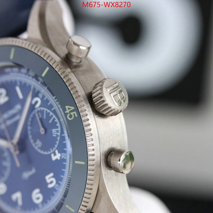 Watch(TOP)-Blancpain what is aaaaa quality ID: WX8270 $: 675USD