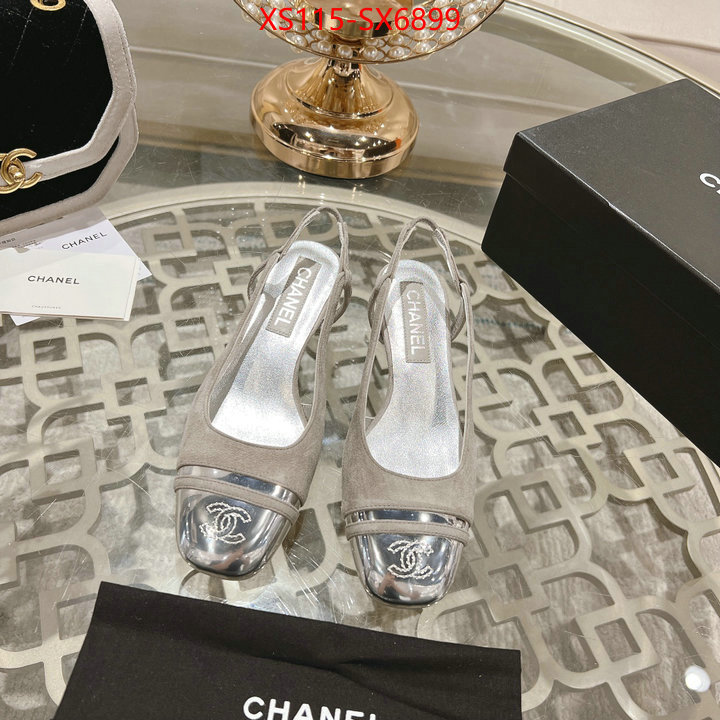 Women Shoes-Chanel shop cheap high quality 1:1 replica ID: SX6899 $: 115USD