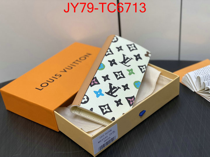 LV Bags(TOP)-Wallet copy aaaaa ID: TC6713 $: 79USD,