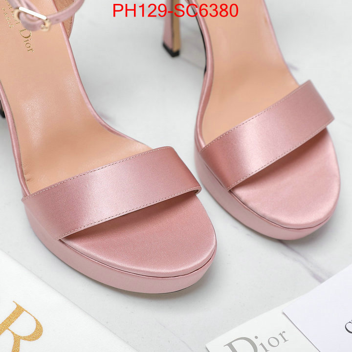 Women Shoes-Dior where quality designer replica ID: SC6380 $: 129USD