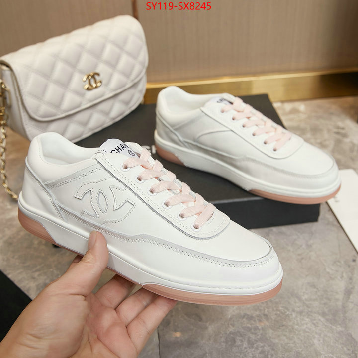 Women Shoes-Chanel cheap high quality replica ID: SX8245 $: 119USD