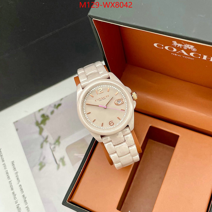 Watch(4A)-Coach shop the best high quality ID: WX8042 $: 129USD