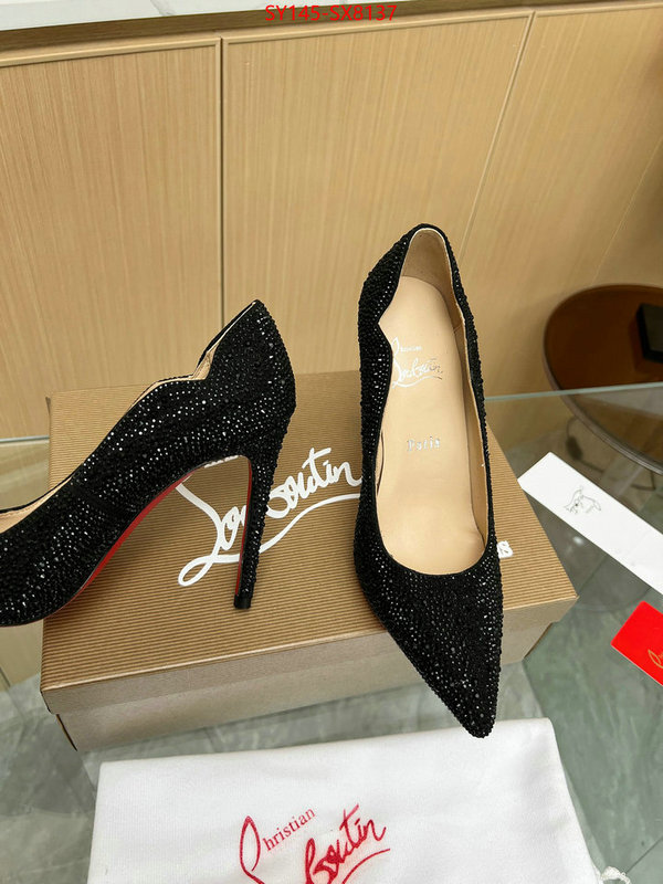 Women Shoes-Christian Louboutin high quality online ID: SX8137 $: 145USD