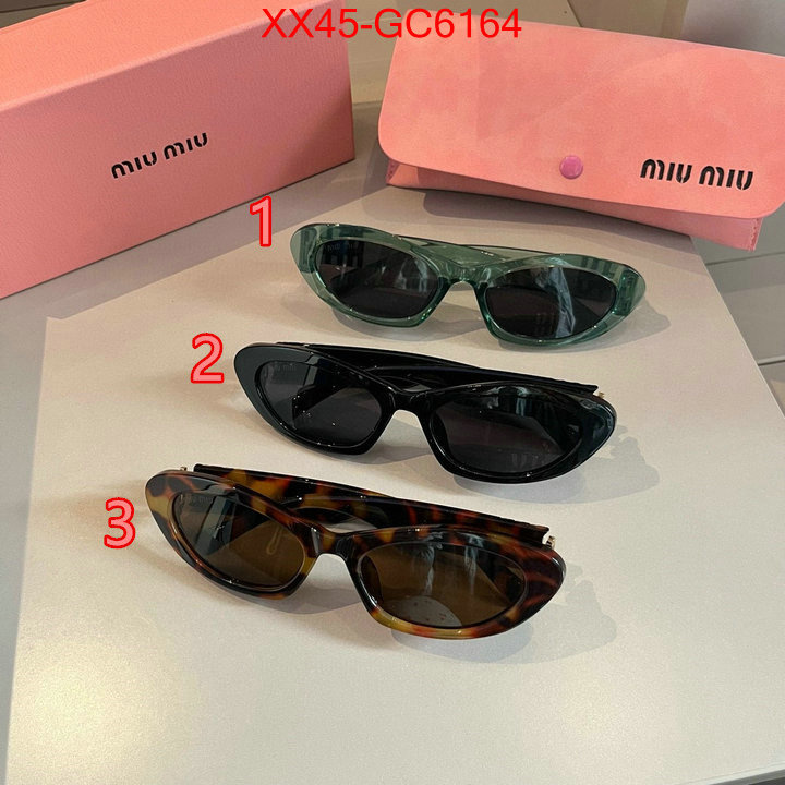 Glasses-Miu Miu found replica ID: GC6164 $: 45USD