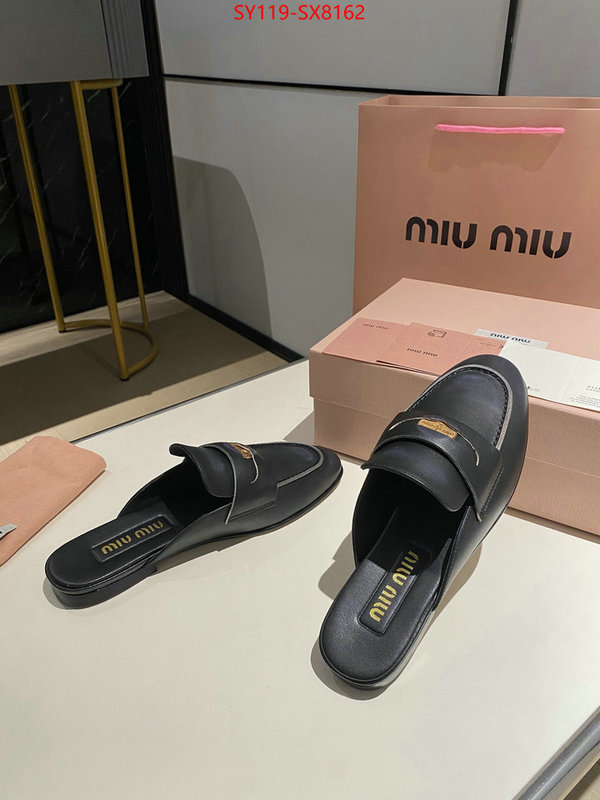 Women Shoes-Miu Miu where to find the best replicas ID: SX8162 $: 119USD