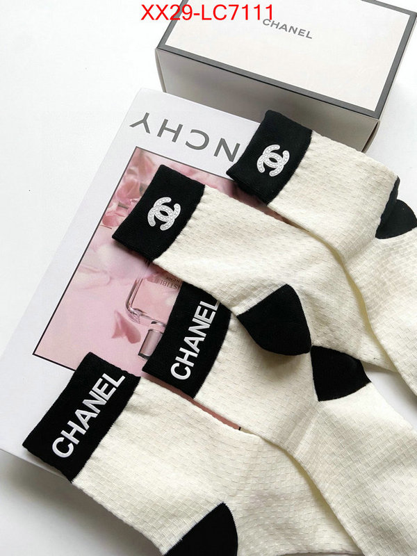 Sock-Chanel buy 2024 replica ID: LC7111 $: 29USD