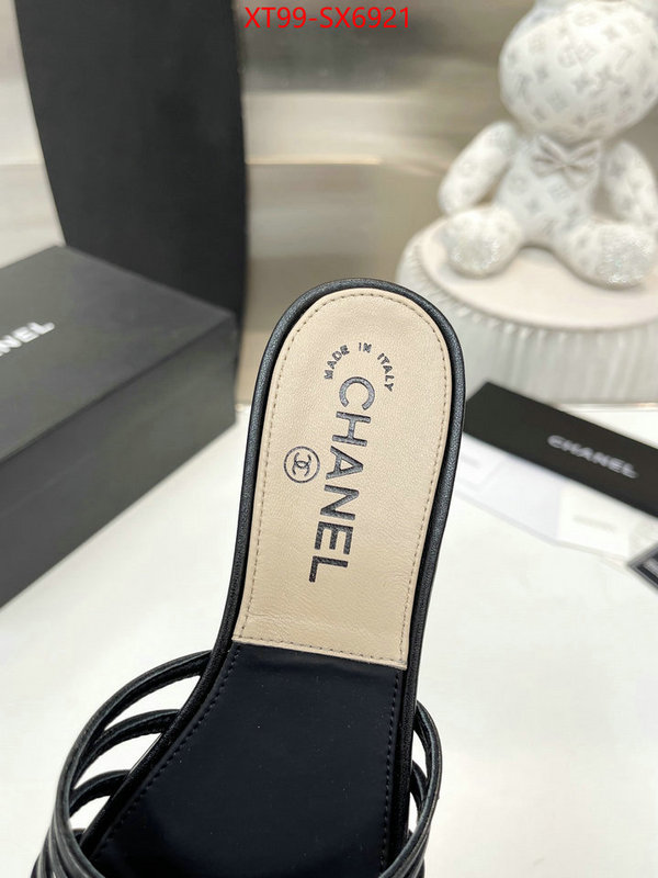 Women Shoes-Chanel first top ID: SX6921 $: 99USD