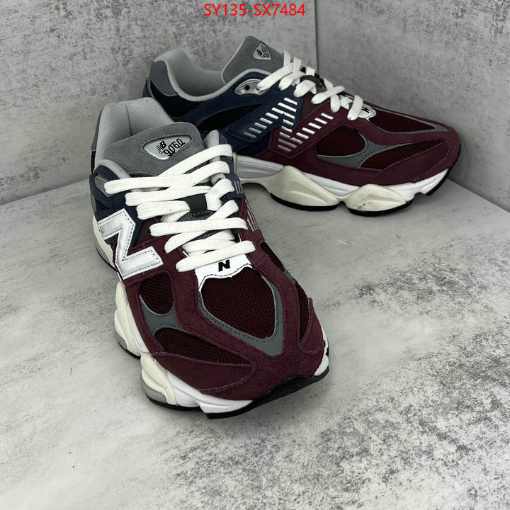 Men Shoes-New Balance is it ok to buy replica ID: SX7484 $: 135USD