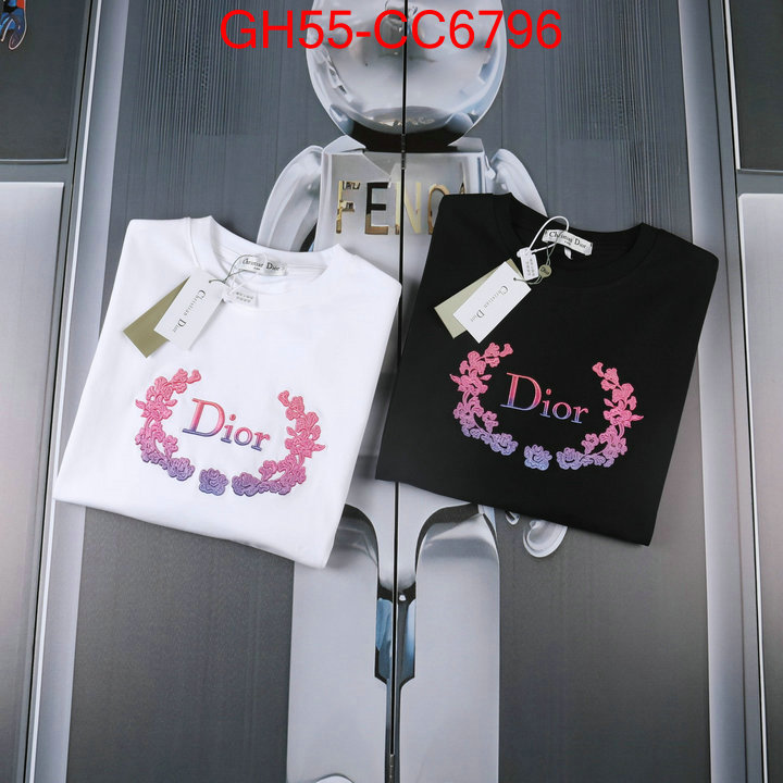 Clothing-Dior replica ID: CC6796 $: 55USD