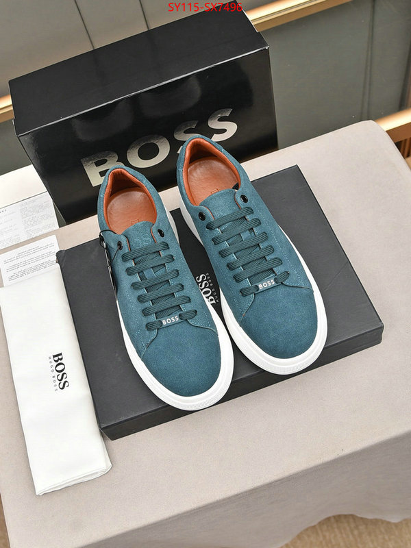 Men Shoes-Boss cheap wholesale ID: SX7496 $: 115USD