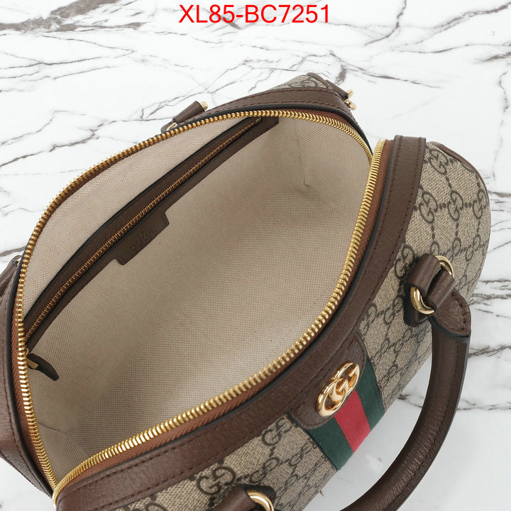 Gucci Bags(4A)-Crossbody- 2024 aaaaa replica 1st copy ID: BC7251 $: 85USD,