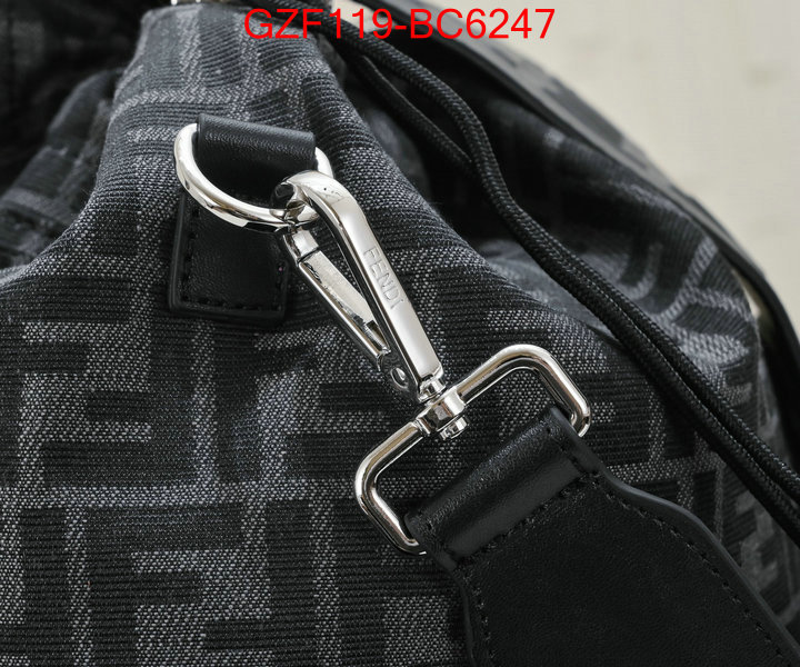 Fendi Bags(4A)-Backpack- brand designer replica ID: BC6247 $: 119USD,