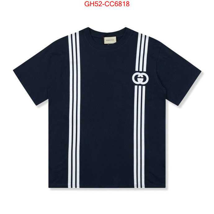 Clothing-Gucci we offer ID: CC6818 $: 52USD