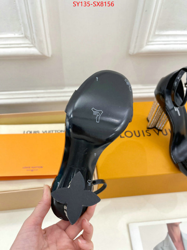 Women Shoes-LV replica us ID: SX8156 $: 135USD