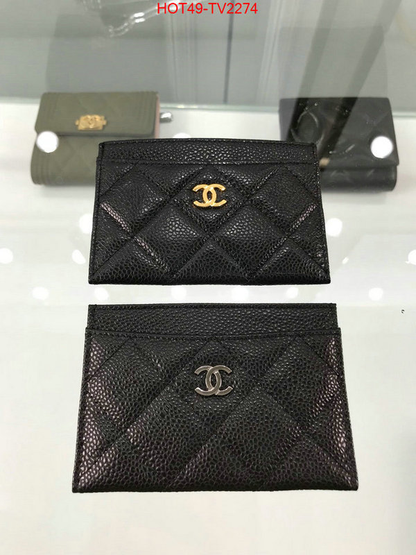 Chanel Bags(4A)-Wallet- buy replica ID: TV2274 $: 49USD,