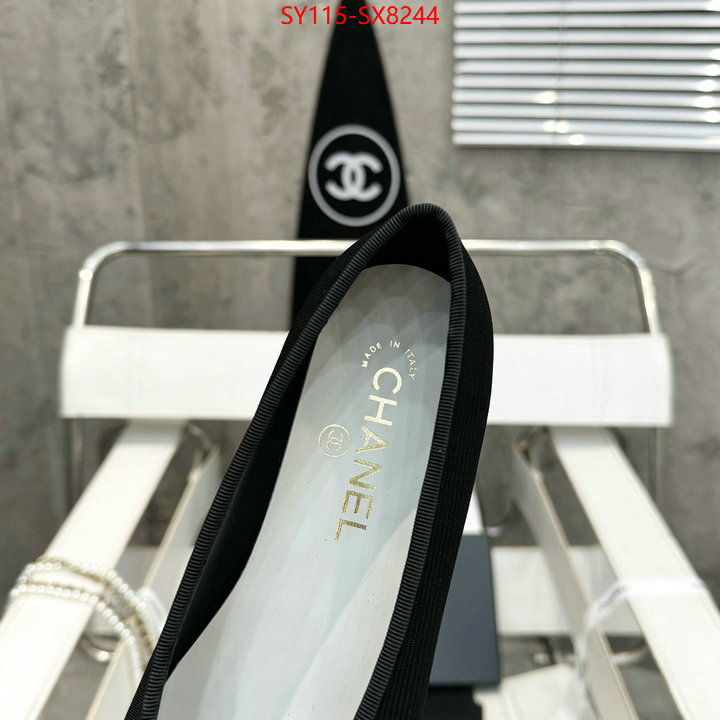 Women Shoes-Chanel the quality replica ID: SX8244 $: 115USD