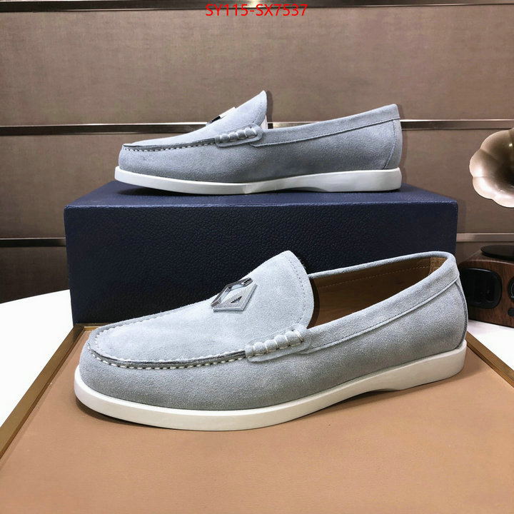 Men shoes-Dior customize the best replica ID: SX7537 $: 115USD