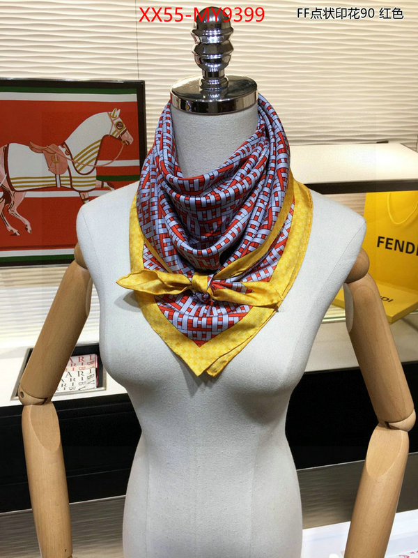 Scarf-Fendi where can i buy ID: MY9399 $: 55USD