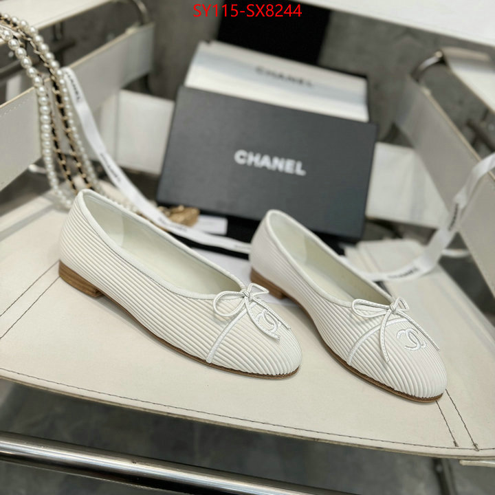 Women Shoes-Chanel the quality replica ID: SX8244 $: 115USD