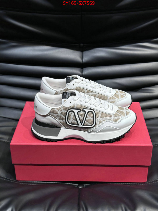 Men Shoes-Valentino best luxury replica ID: SX7569 $: 169USD