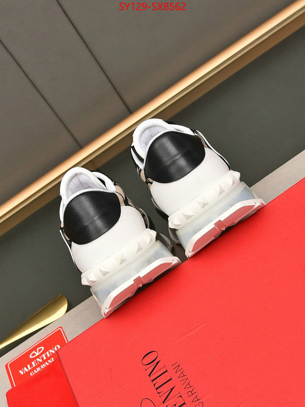 Men Shoes-Valentino find replica ID: SX8562 $: 129USD
