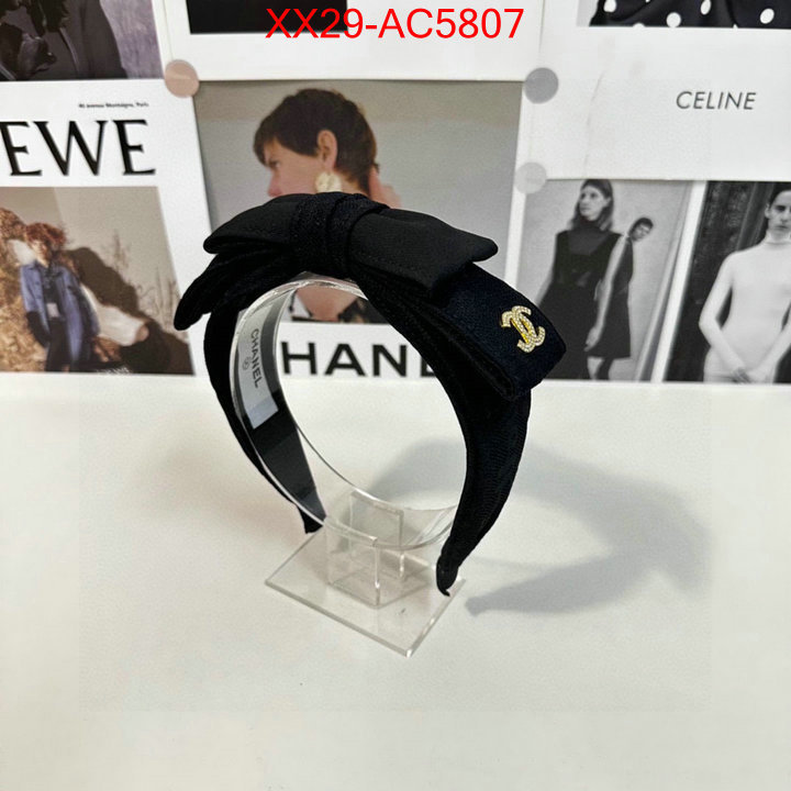 Hair band-Chanel what is a 1:1 replica ID: AC5807 $: 29USD