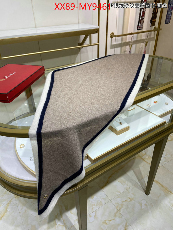 Scarf-Loro Piana replica aaaaa+ designer ID: MY9461 $: 89USD