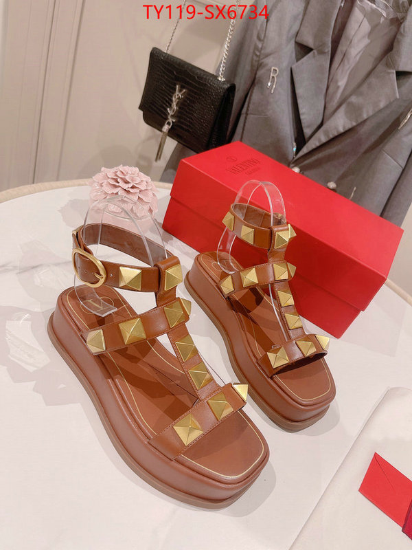 Women Shoes-Valentino what's the best place to buy replica ID: SX6734 $: 119USD