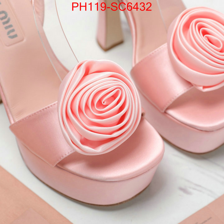 Women Shoes-Miu Miu can i buy replica ID: SC6432 $: 119USD