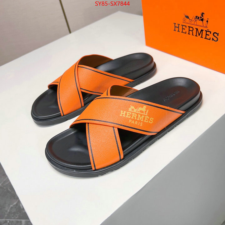 Men Shoes-Hermes fashion designer ID: SX7844 $: 85USD