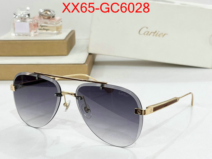 Glasses-Cartier replica online ID: GC6028 $: 65USD