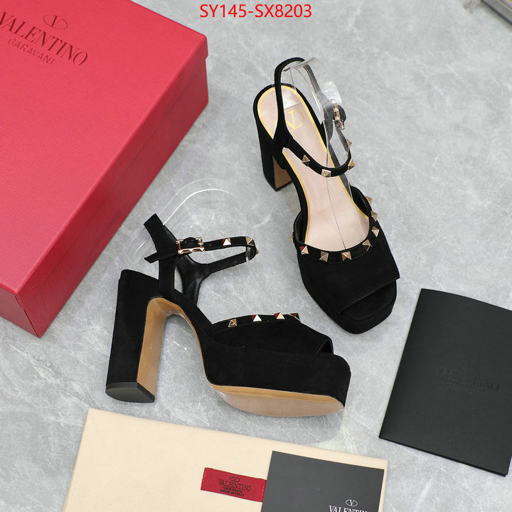 Women Shoes-Valentino china sale ID: SX8203 $: 145USD