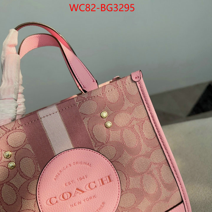 Coach Bags(4A)-Tote- online shop ID: BG3295 $: 82USD,