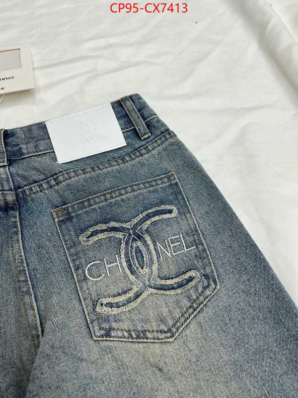 Clothing-Chanel found replica ID: CX7413 $: 95USD