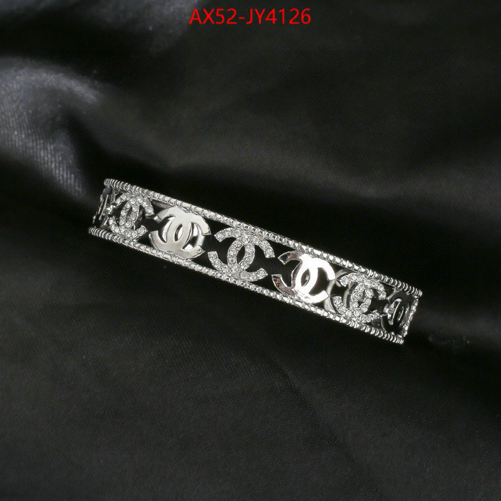 Jewelry-Chanel best fake ID: JY4126 $: 52USD