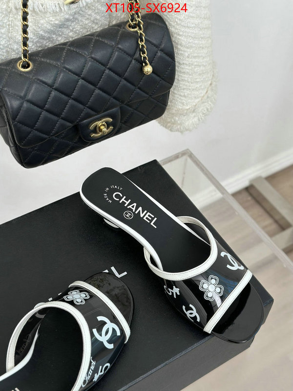 Women Shoes-Chanel can you buy replica ID: SX6924 $: 105USD