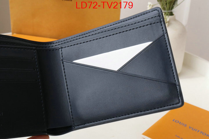 LV Bags(TOP)-Wallet online shop ID: TV2179 $: 72USD,